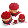 Capture the essence of everlasting love with the Romantic Level A Eternal Rose in Box.